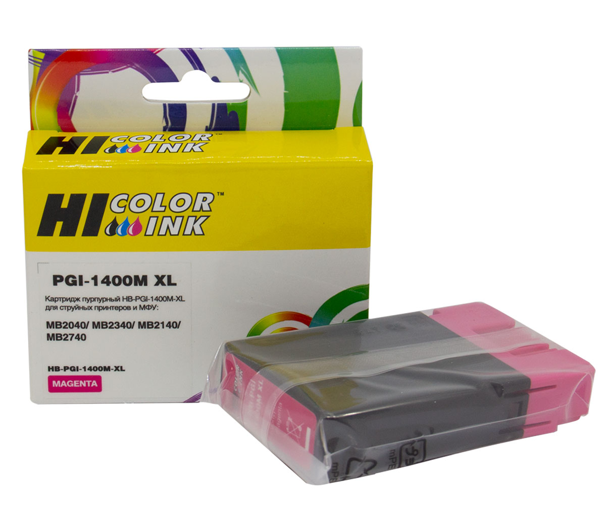 Картридж Hi-Black (PGI-1400XLM) для Canon MAXIFY MB2050/MB2350/MB2040/MB2340, M купить в Нижнем Тагиле