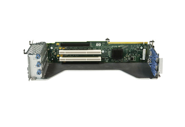 408788-001 Плата расширения портов (2шт. PCI-X 64-bit/133MHz 1шт. x8 PCIe) HPE DL380G5 купить в Нижнем Тагиле