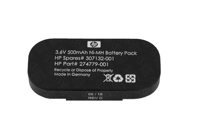 307132-001/274779-001 Батарея аккумуляторная HPE SPS-BTRY (NIMH, 3.6V,500MAH) купить в Нижнем Тагиле