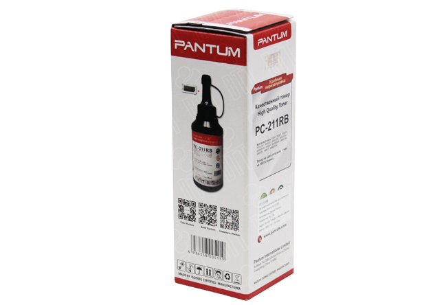 Заправочный комплект Pantum PC-211RB P2200/M6500 (O), 1,6k,+ 1чип, Bk купить в Нижнем Тагиле
